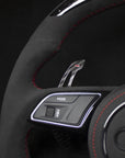 Audi B9 Alcantara LED Ratt - LZ-Customs