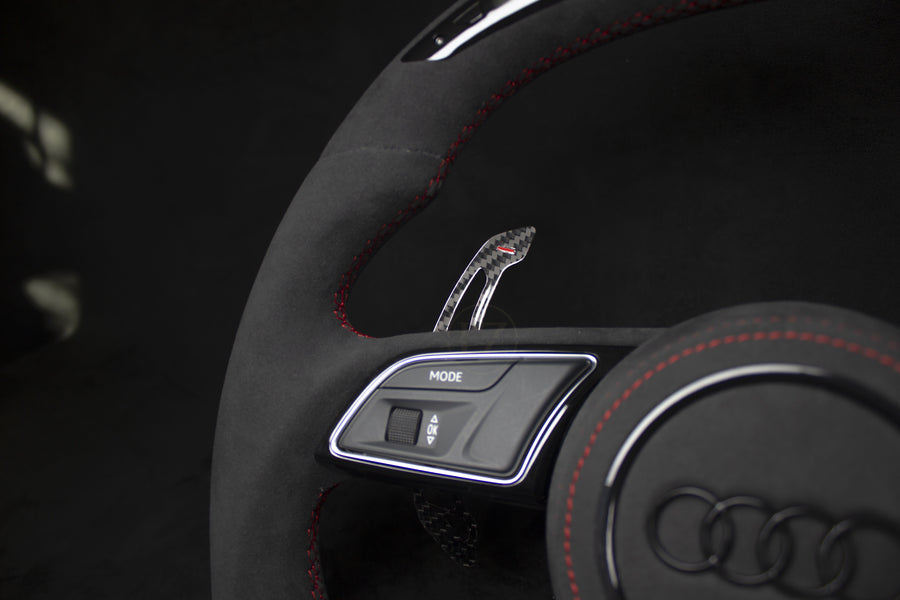 Audi B9 Alcantara LED Ratt - LZ-Customs
