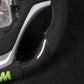 BMW E8X/E9X Carbon/Alcantara Neon Grønt LED Ratt - LZ-Customs