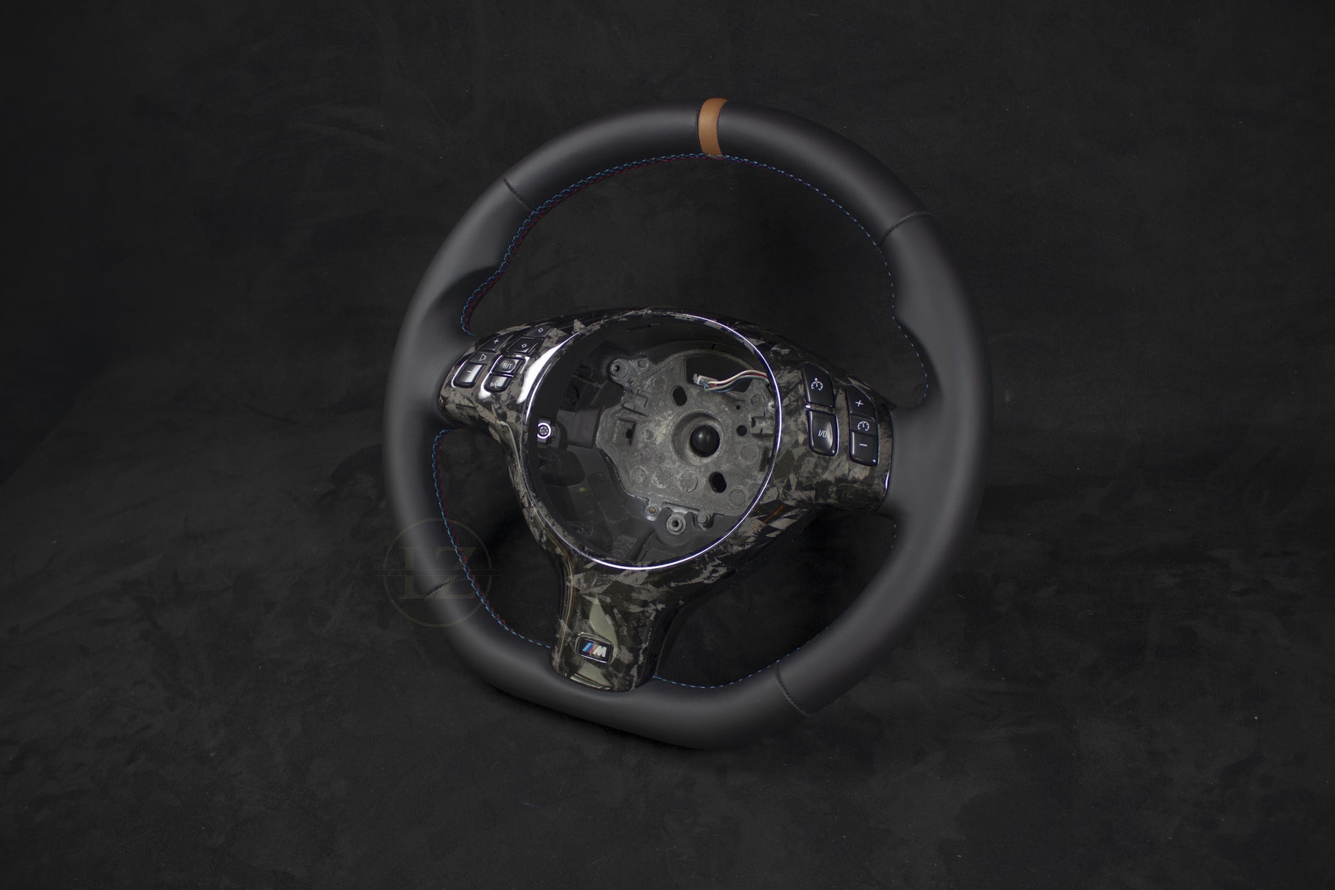 BMW E46 Skinn Ratt Forged Rattdeksel - LZ-Customs