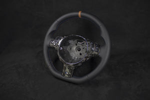 BMW E46 Skinn Ratt Forged Rattdeksel - LZ-Customs