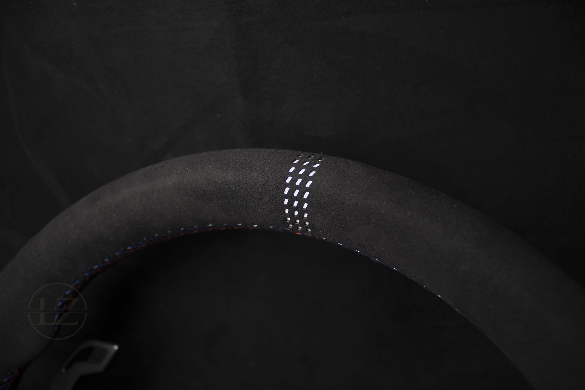 Kopi av BMW F-Serie Alcantara CS Ratt - LZ-Customs