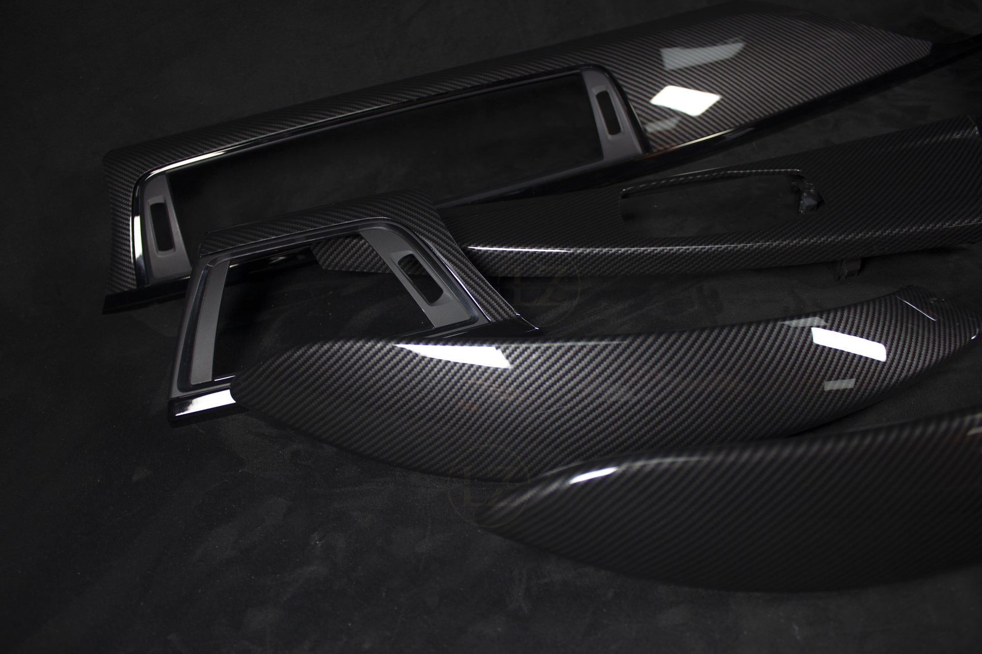 BMW F30,F80,F32,F82,F31,F36 Carbon Fiber Interiørlister LZ-Light - LZ-Customs