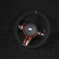 BMW F-Serie Alcantara CS Ratt Røde Detaljer - LZ-Customs
