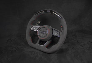 Audi B9 Alcantara LED Ratt - LZ-Customs