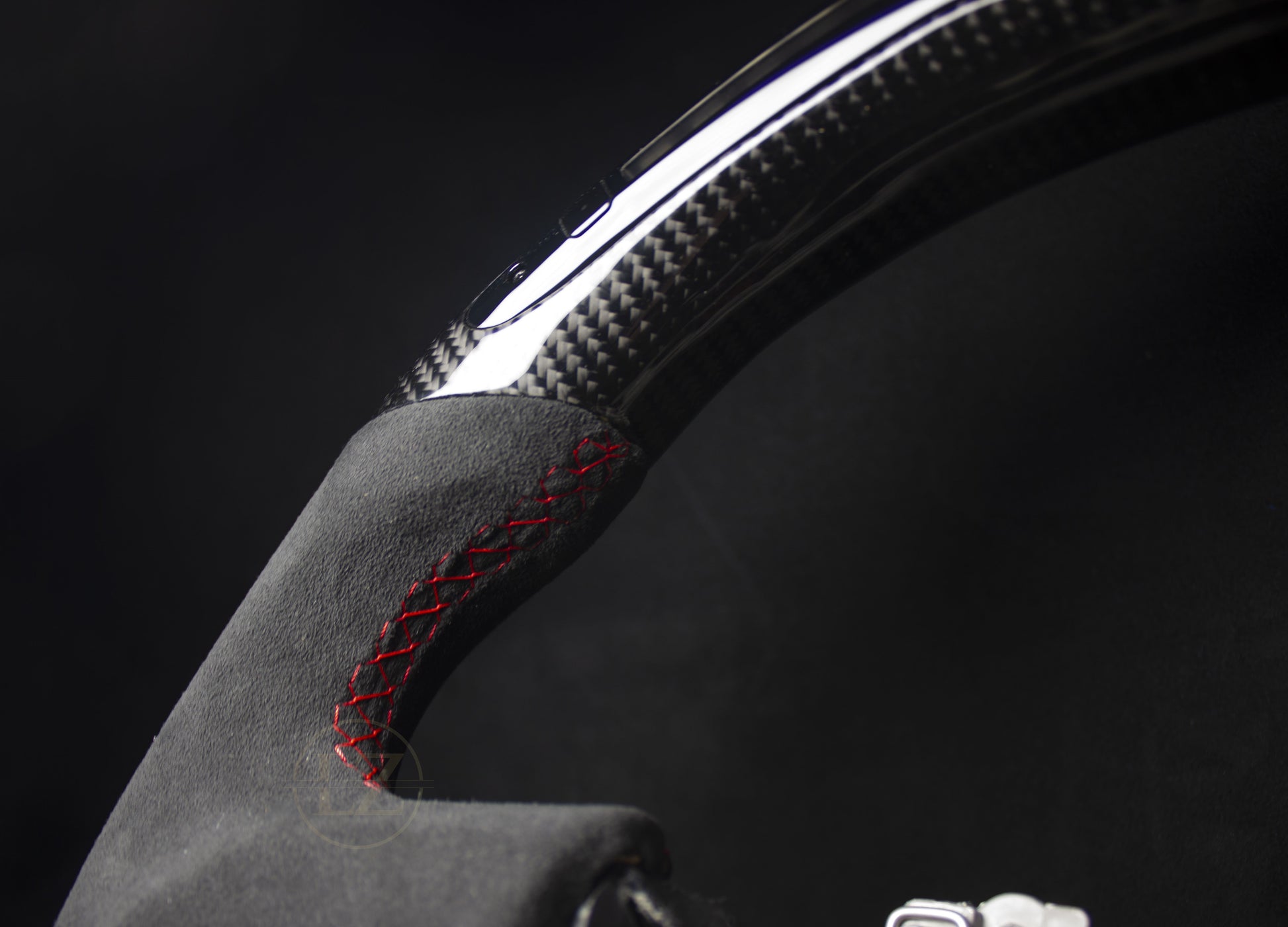 Toyota GT86 Alcantara/Carbon LED Ratt - LZ-Customs