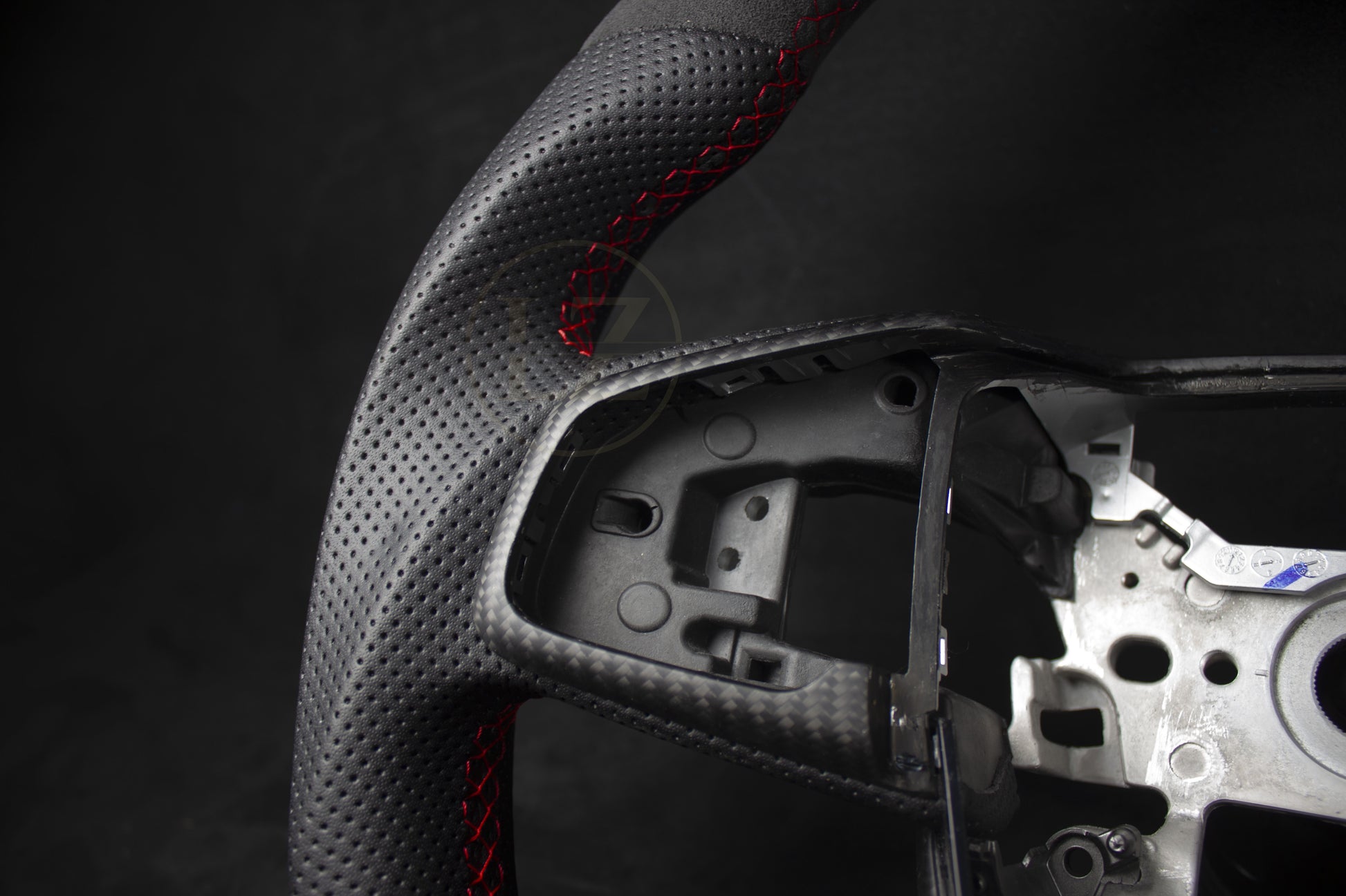 HONDA Civic R Alcantara/Skinn Ratt - LZ-Customs