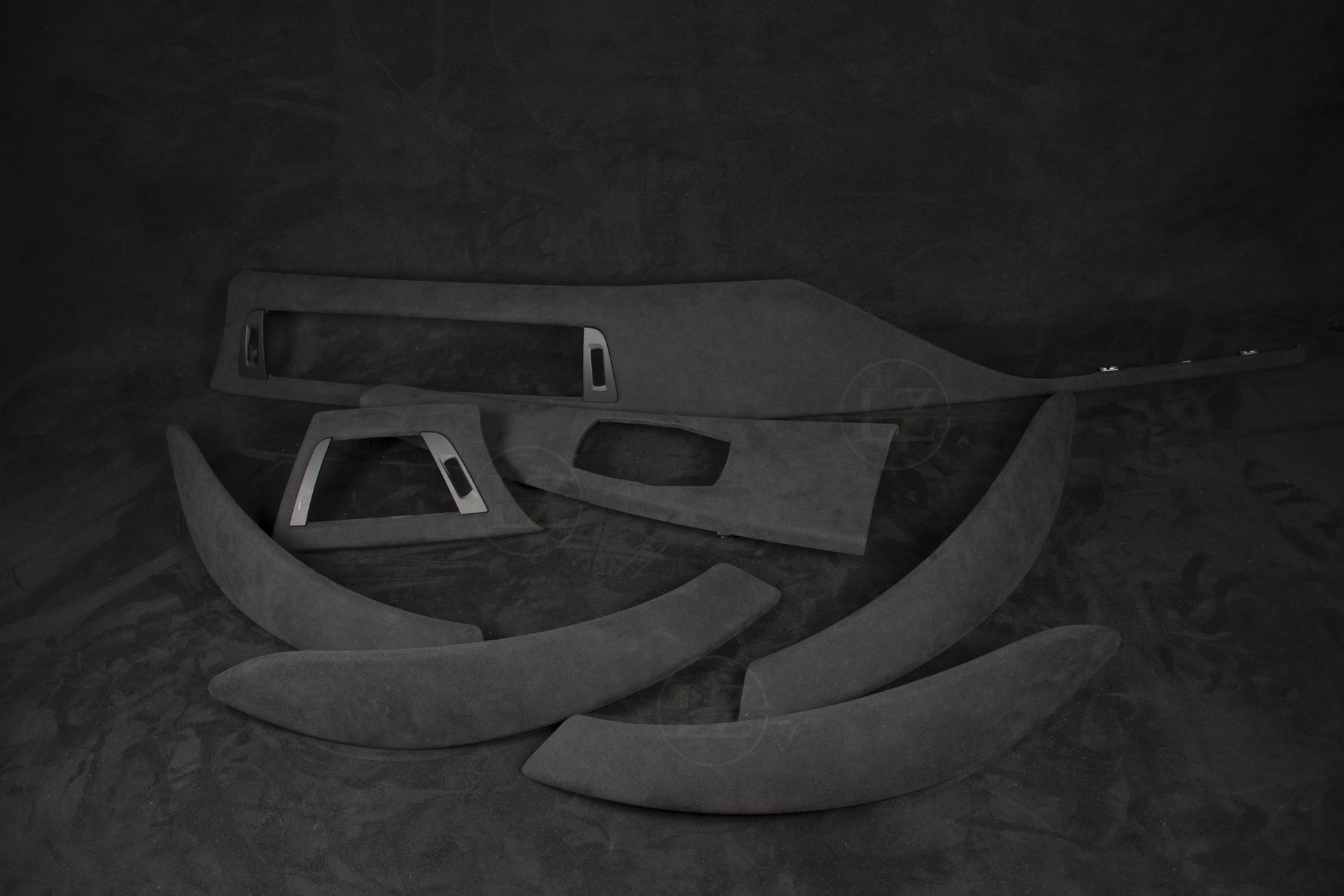 BMW F30,F80,F32,F82,F31,F36 Alcantara Interiør Lister - LZ-Customs