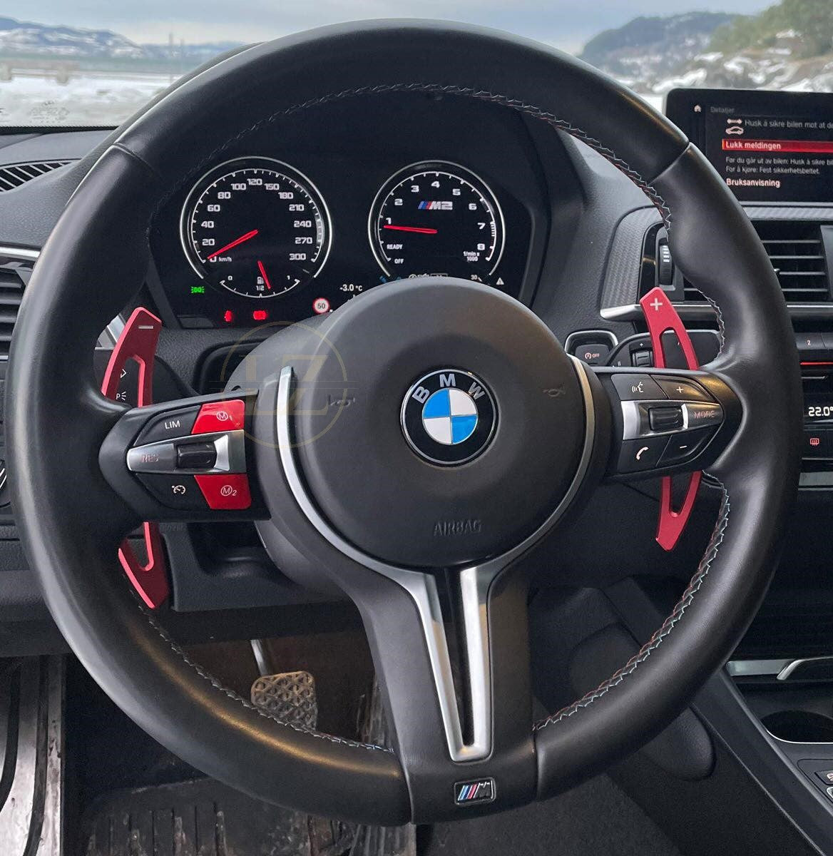 BMW F-Serie Paddle Kit - LZ-Customs