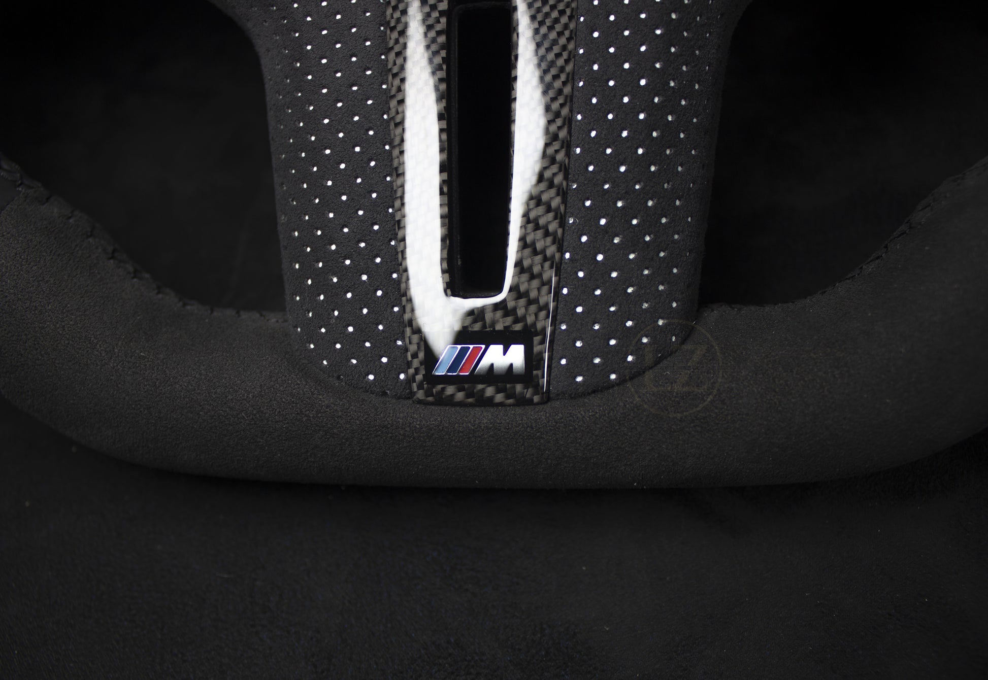 BMW G-Serie G80/G82/G20/G30 Alcantara/Skinn Ratt - LZ-Customs