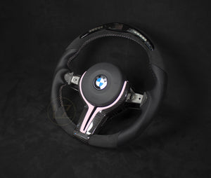 BMW F2X,3X,8X Alcantara/Skinn Ratt, LED - LZ-Customs