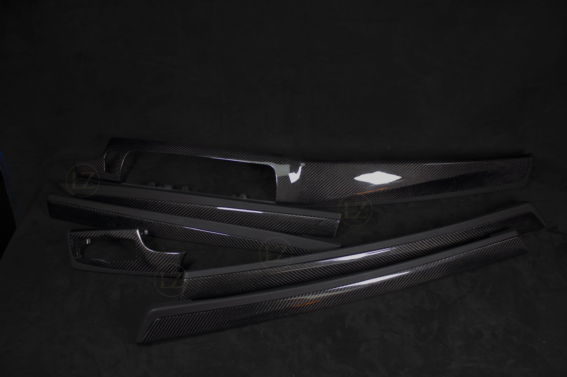 KBMW F10 M5 Carbon Fiber Interiørlister - LZ-Customs