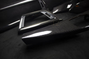 BMW F32 og F82 Carbon Fiber Interiørlister - LZ-Customs