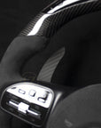 Mercedes-Benz C63 AMG Carbon/Alcantara LED Ratt Blackout - LZ-Customs
