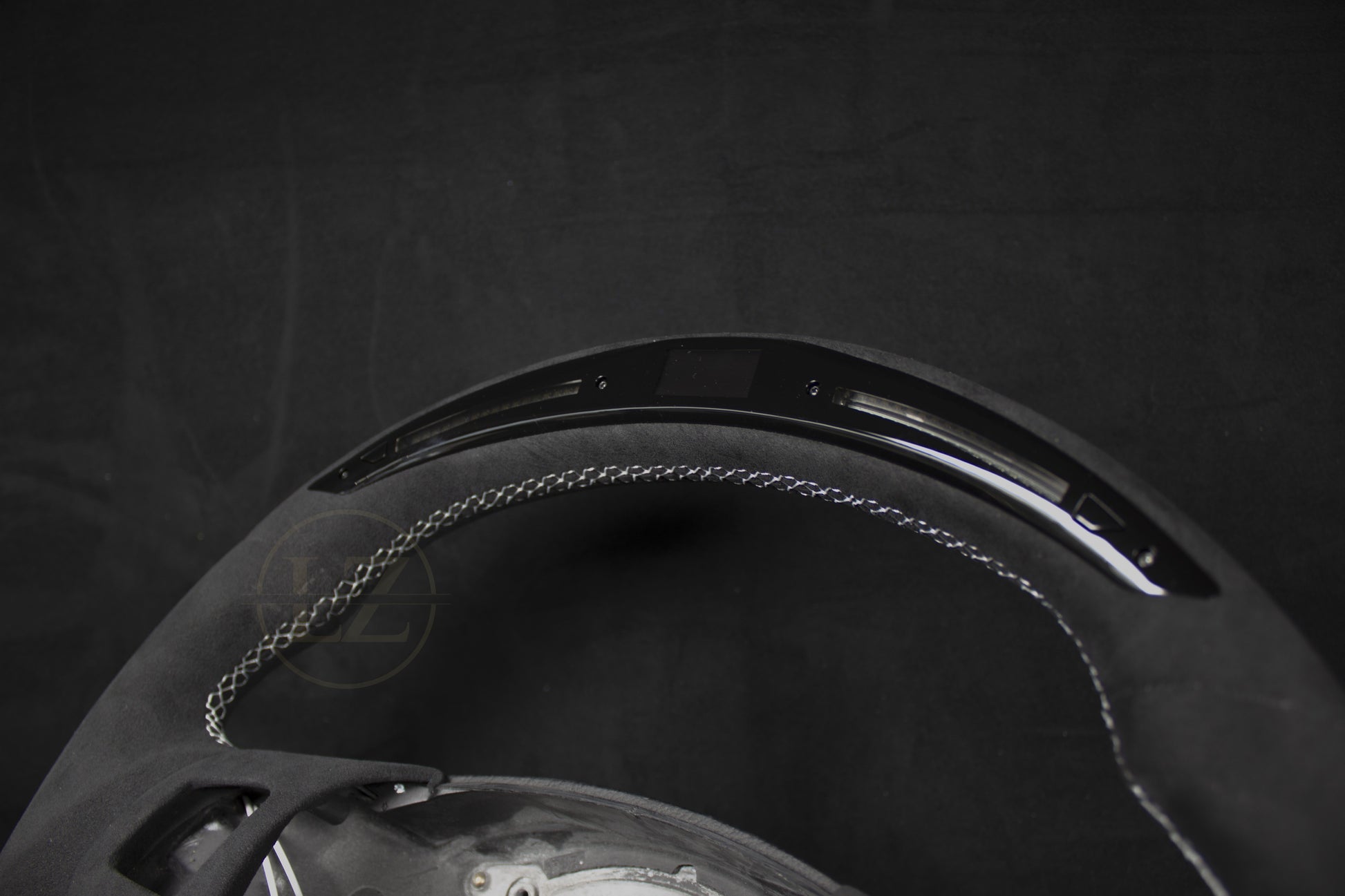 BMW E8X/E9X 335 Alcantara LED Ratt Hvite Detaljer - LZ-Customs