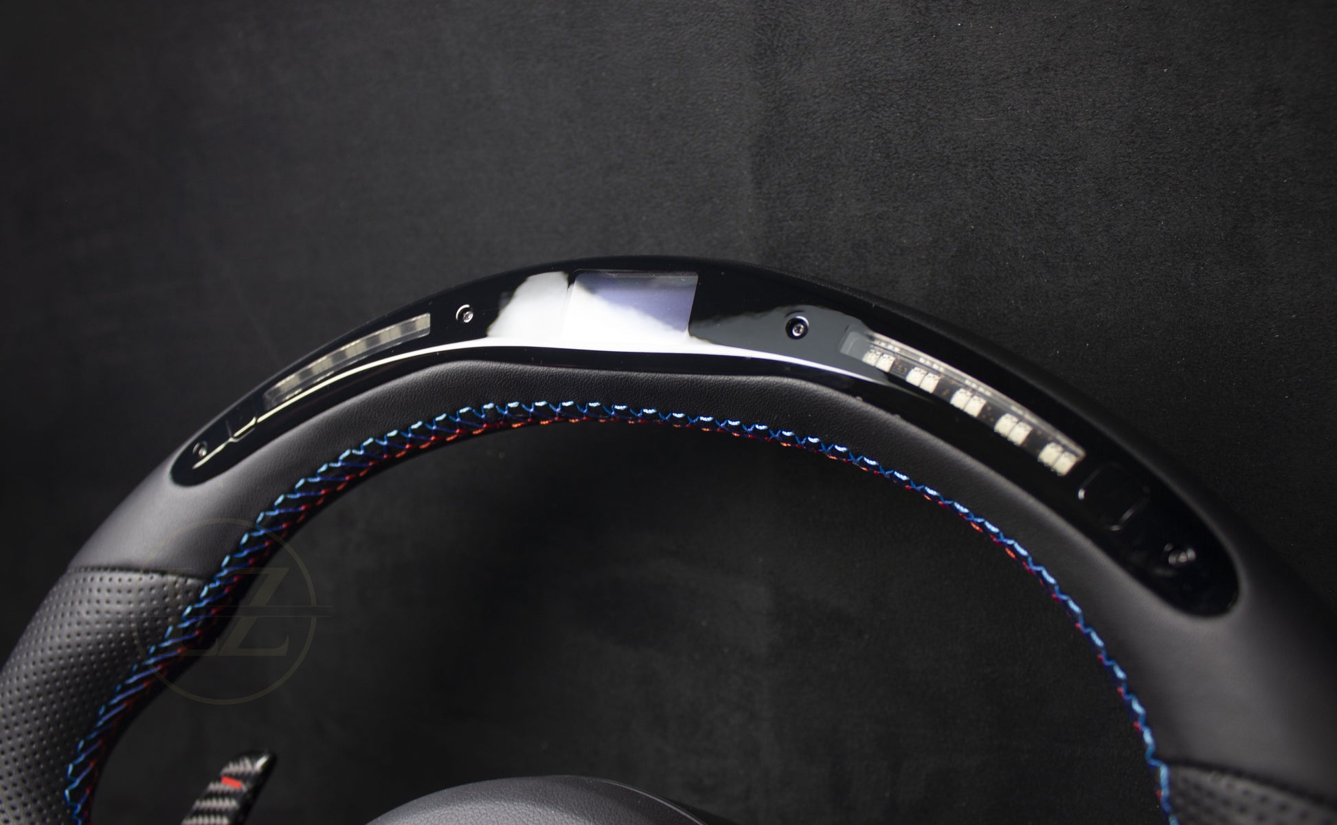 BMW F2X,3X,8X Skinn Ratt, LED - LZ-Customs