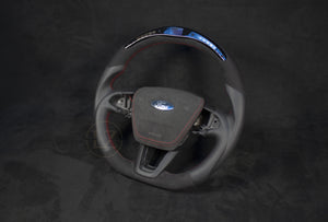 Ford Focus ST/RS MK3 Alcantara/Skinn LED Ratt - LZ-Customs