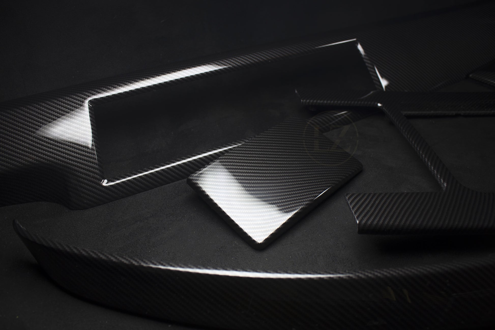 BMW E60,E61 Carbon Fiber Interiørlister LZ-Light - LZ-Customs