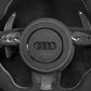Audi B8 Alcantara Ratt, Hvite Detaljer - LZ-Customs