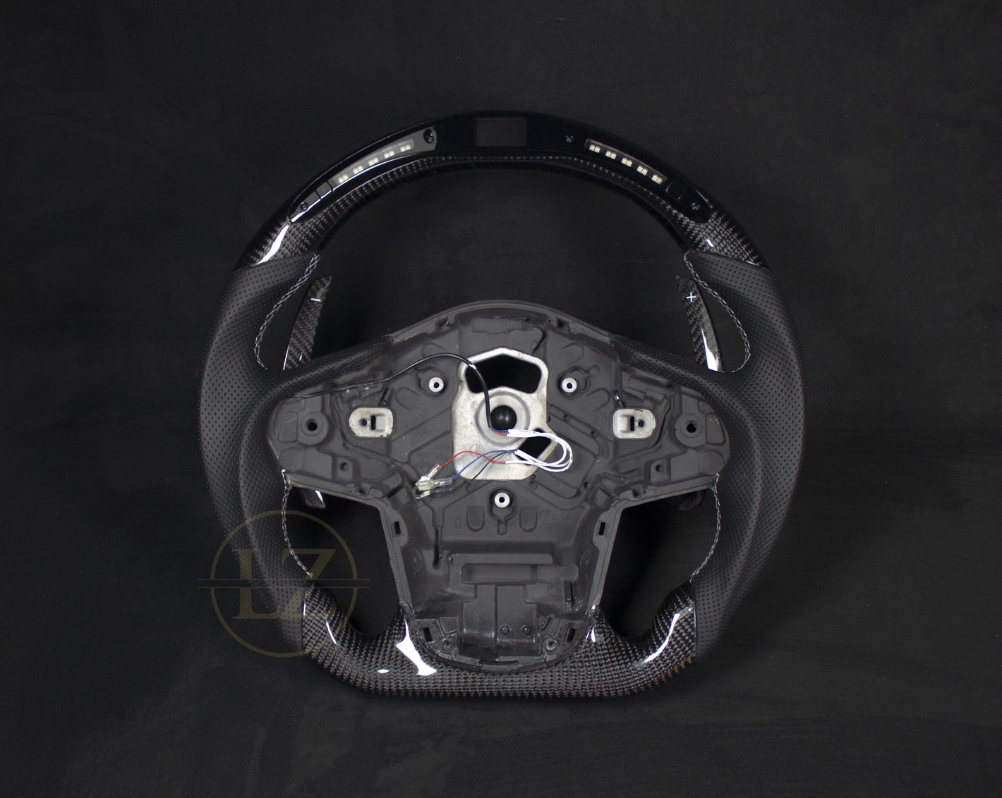 Toyota Supra Carbon LED Ratt - LZ-Customs