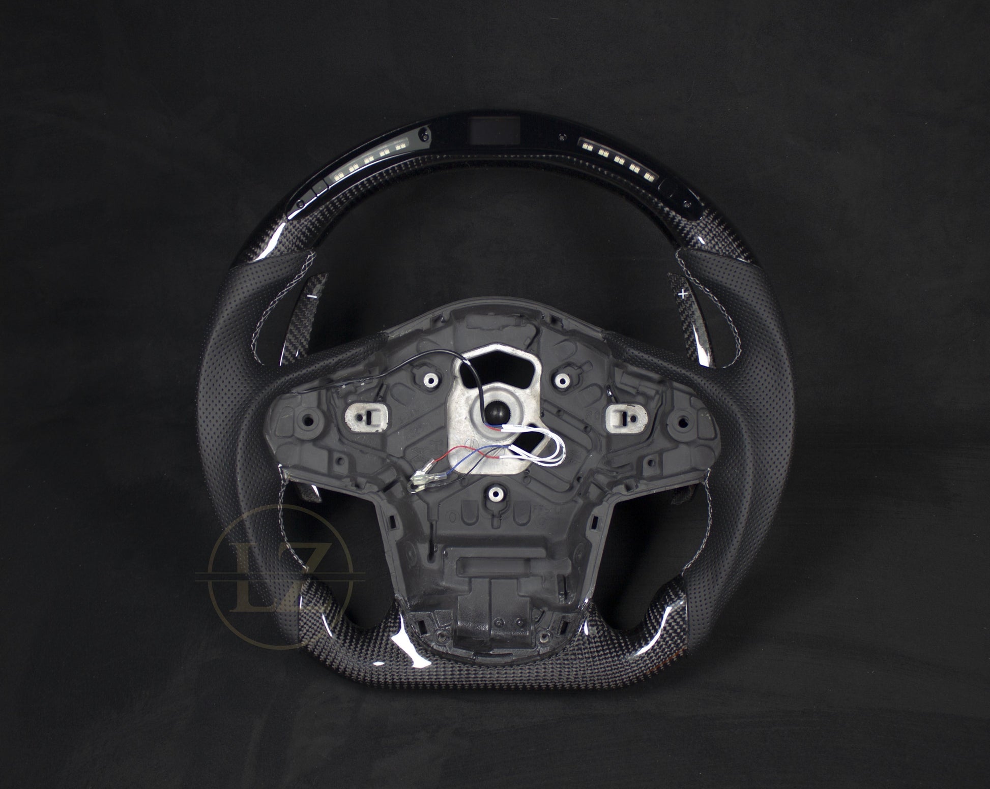 Toyota Supra Carbon LED Ratt - LZ-Customs