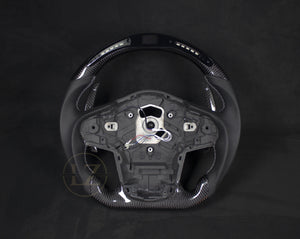 Toyota Supra Carbon LED Ratt - LZ-Customs