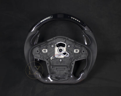 Toyota Supra Carbon LED Ratt - LZ-Customs