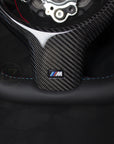 BMW E46 Skinn LED Ratt Røde Detaljer - LZ-Customs