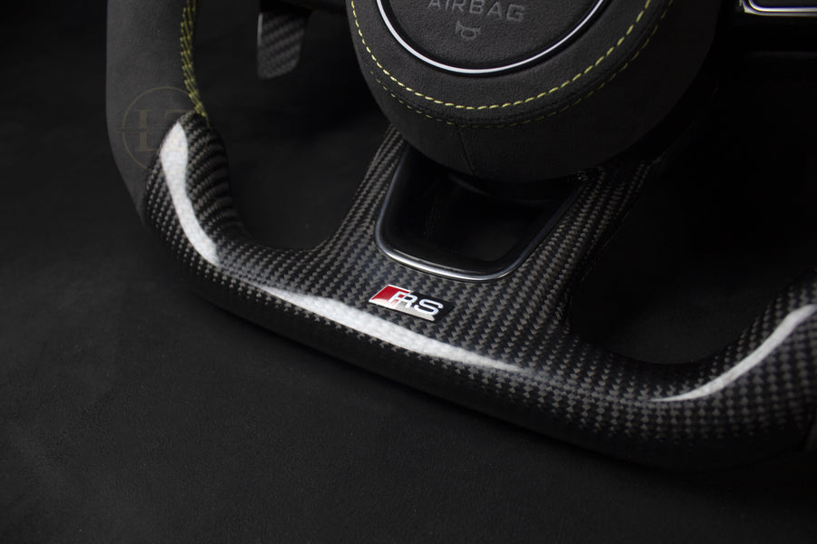Audi RS Alcantara/Carbon Ratt - LZ-Customs