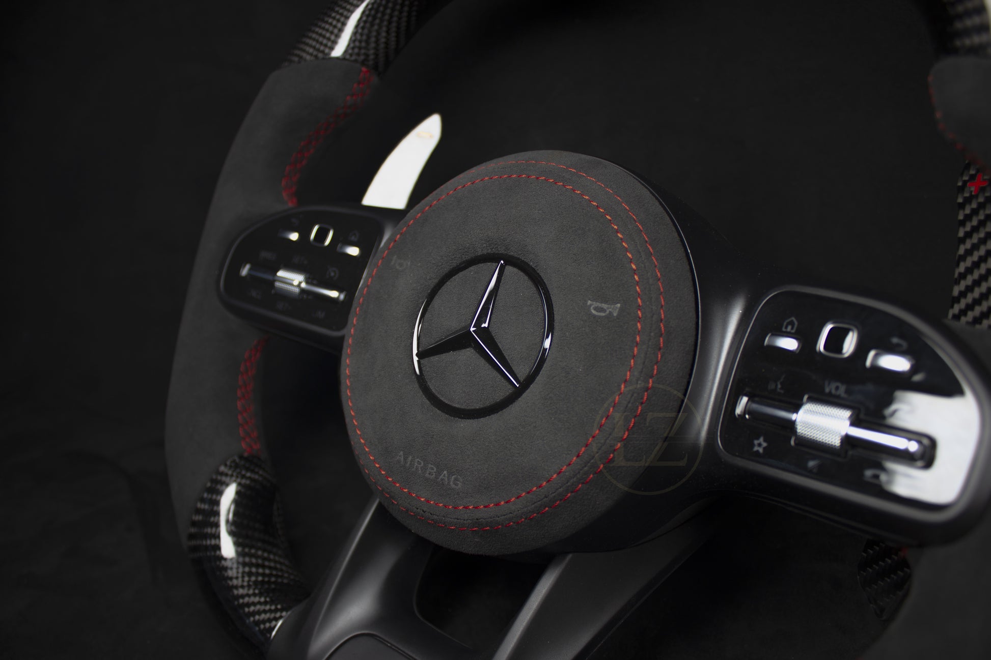 Mercedes-Benz C63 AMG Carbon/Alcantara Ratt - LZ-Customs