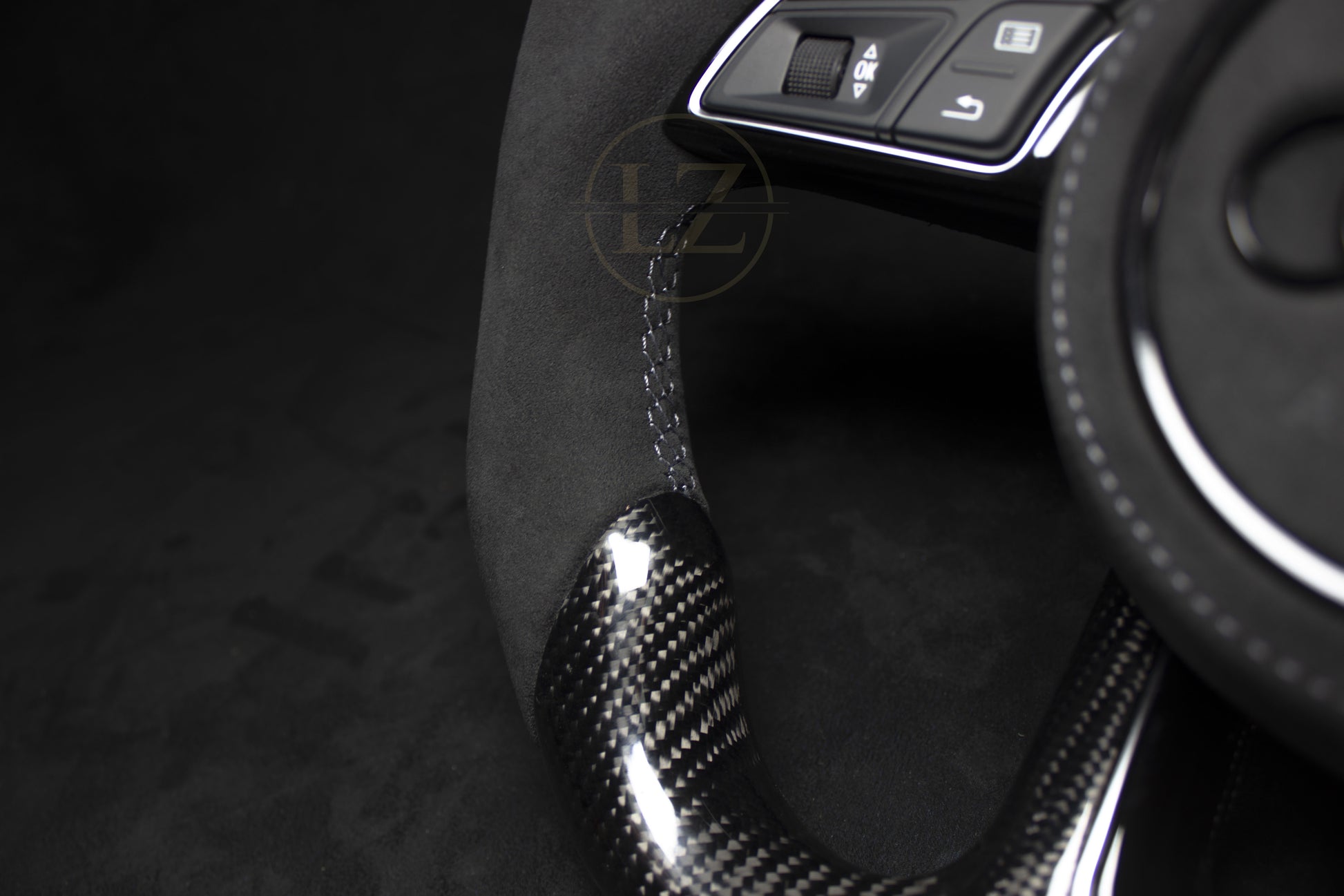 Audi B9 Alcantara Ratt Blackout - LZ-Customs