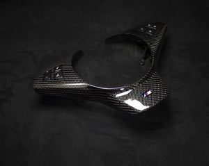 BMW E60, E61 Carbon Rattdeksel - LZ-Customs