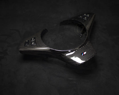 BMW E60, E61 Carbon Rattdeksel - LZ-Customs