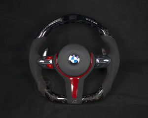 BMW F2X,3X,8X Forged Carbon Ratt, LED Røde Detaljer - LZ-Customs