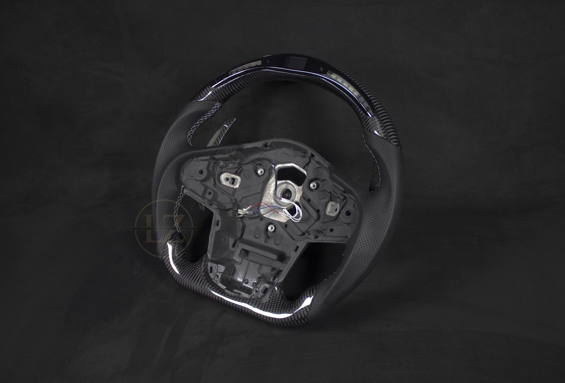 Toyota Supra Carbon LED Ratt - LZ-Customs