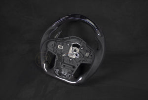 Toyota Supra Carbon LED Ratt - LZ-Customs