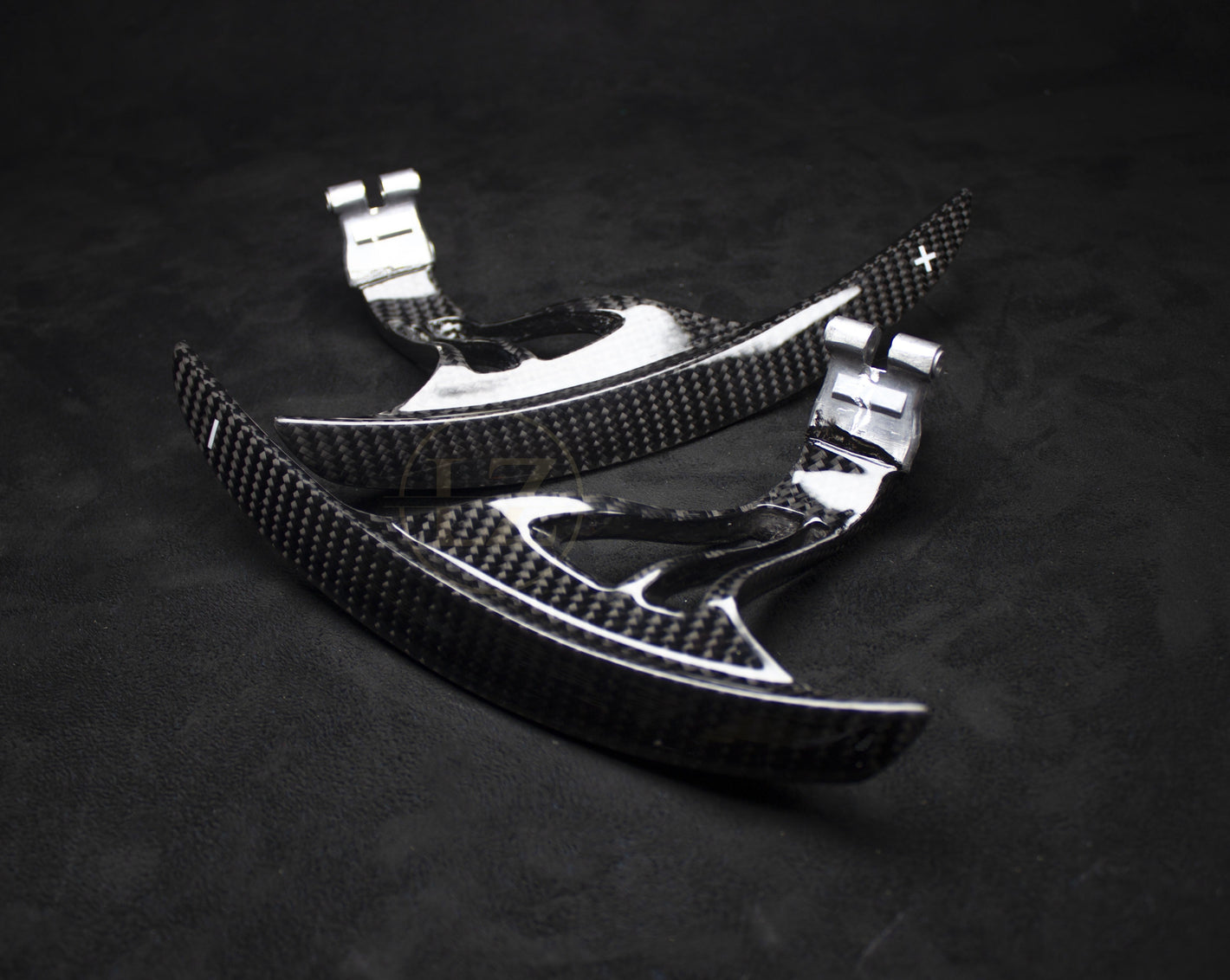 Nissan GTR R35 Carbon Paddles - LZ-Customs