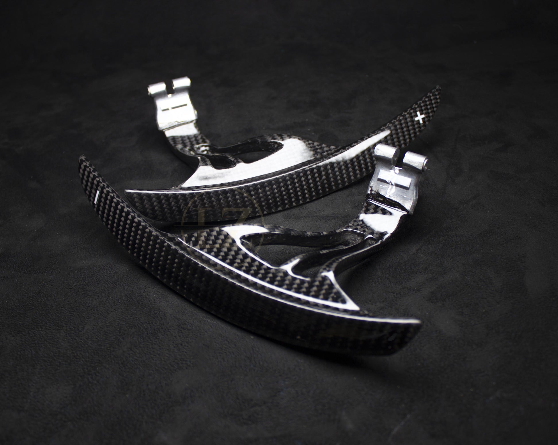 Nissan GTR R35 Carbon Paddles - LZ-Customs