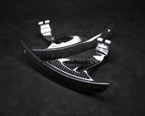 Nissan GTR R35 Carbon Paddles - LZ-Customs