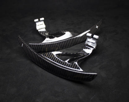 Nissan GTR R35 Carbon Paddles - LZ-Customs