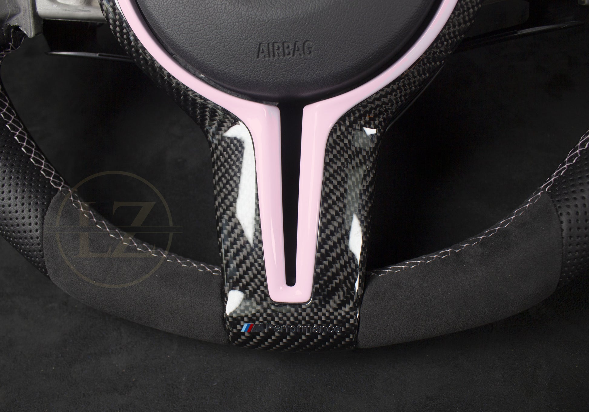 BMW F2X,3X,8X Alcantara/Skinn Ratt, LED - LZ-Customs