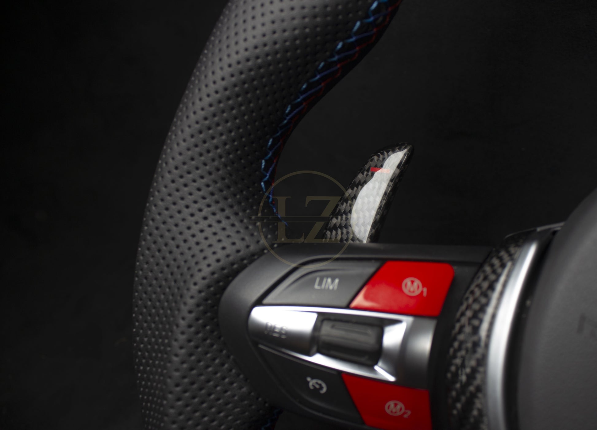 BMW F2X,3X,8X Skinn Ratt, LED - LZ-Customs