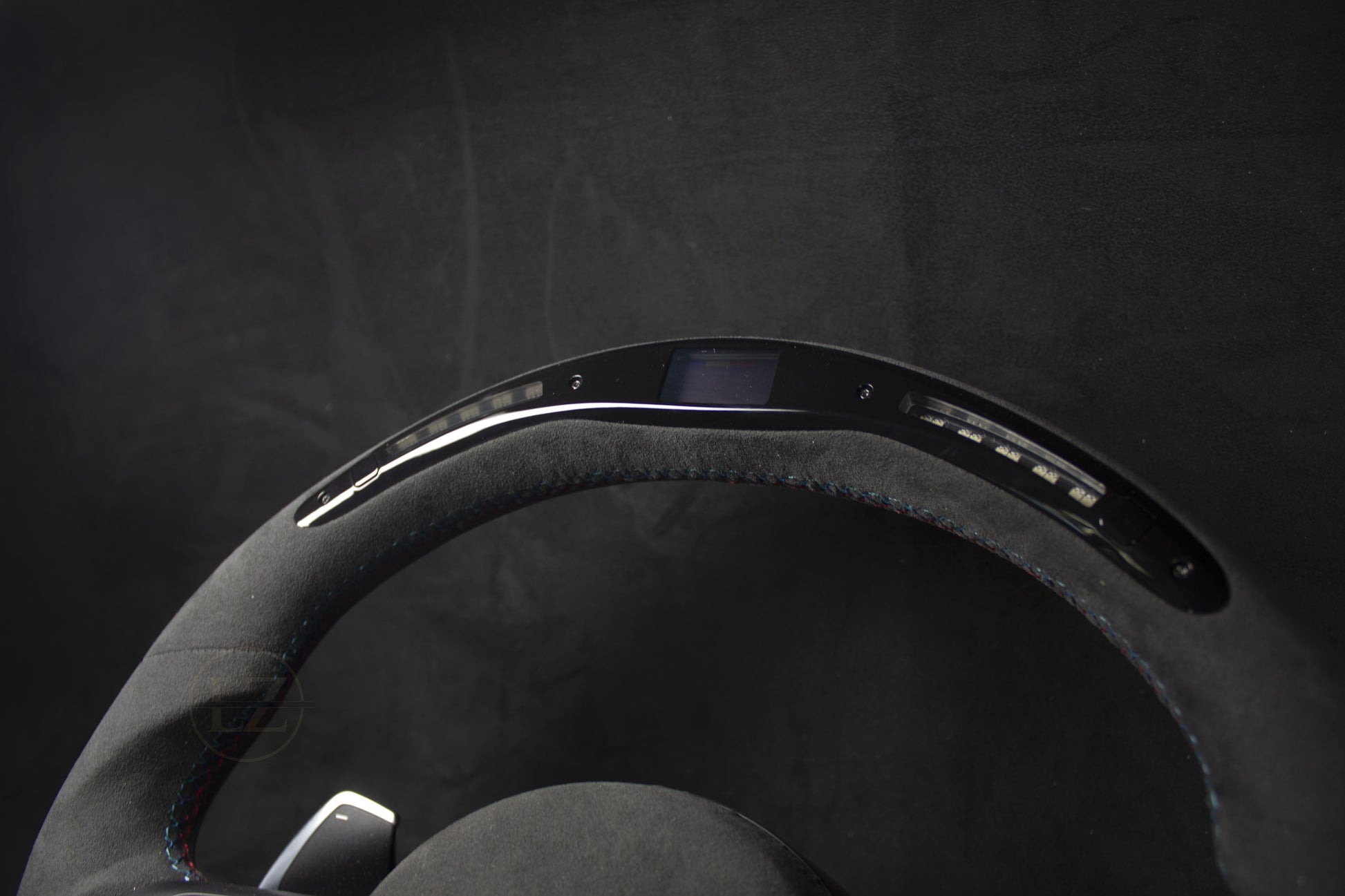 BMW F10/F11 Komplett Alcantara LED Ratt - LZ-Customs