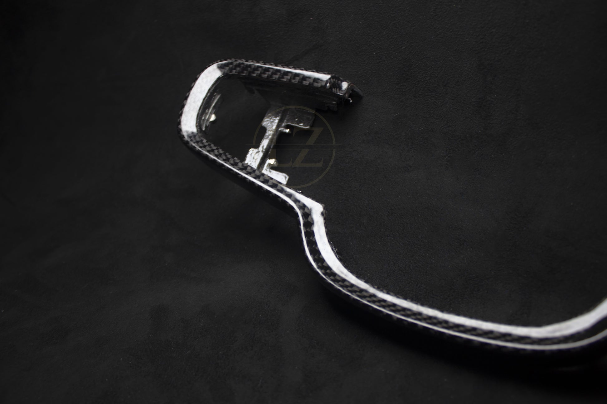 Polestar 2 Carbon Rattdeksel - LZ-Customs