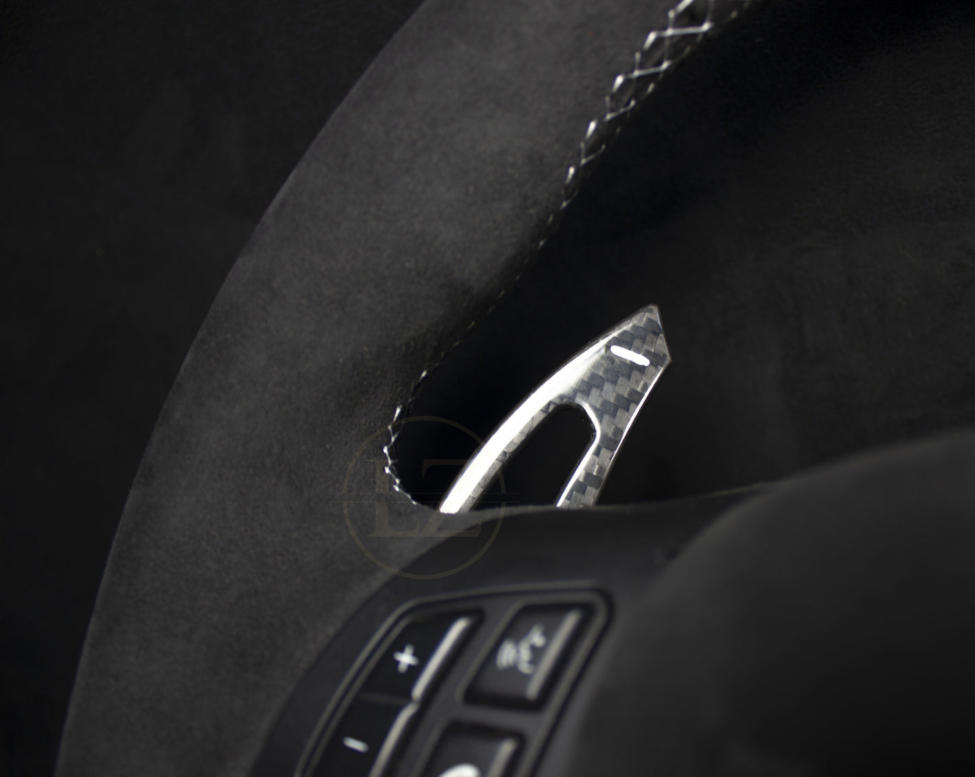 BMW E9X M3 Carbon V1 Paddle Shifters - LZ-Customs