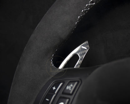 BMW E9X M3 Carbon V1 Paddle Shifters - LZ-Customs