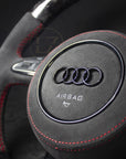 Audi B8.5 Alcantara/Forged Ratt - LZ-Customs