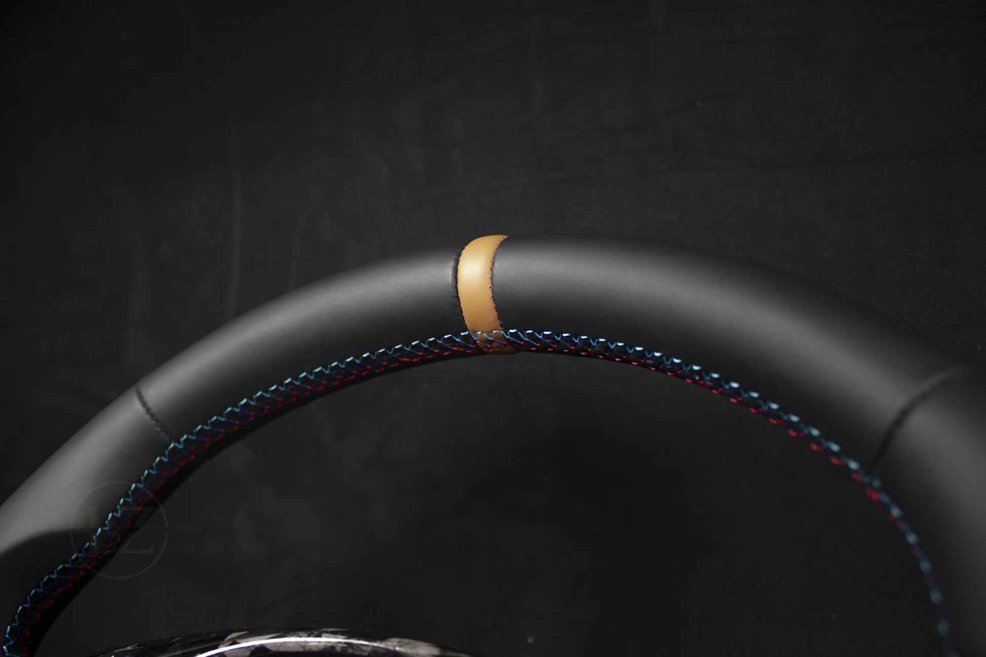 BMW E46 Skinn Ratt Forged Rattdeksel - LZ-Customs