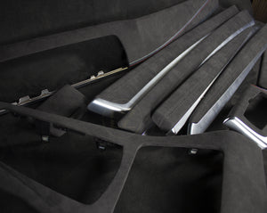 BMW F1X Alcanatara Interiørlister - LZ-Customs