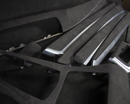 BMW F1X Alcanatara Interiørlister - LZ-Customs